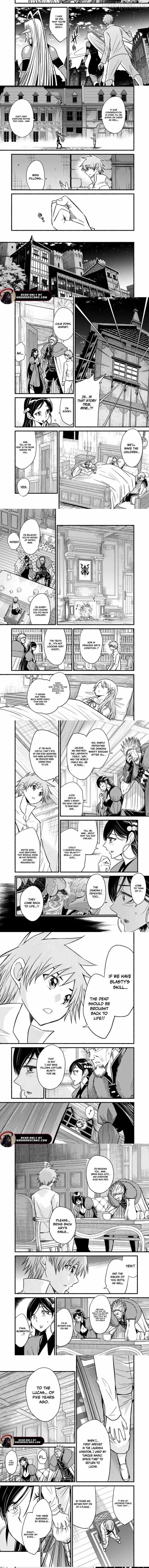 Living In This World With Cut & Paste Chapter 112 - Page 3