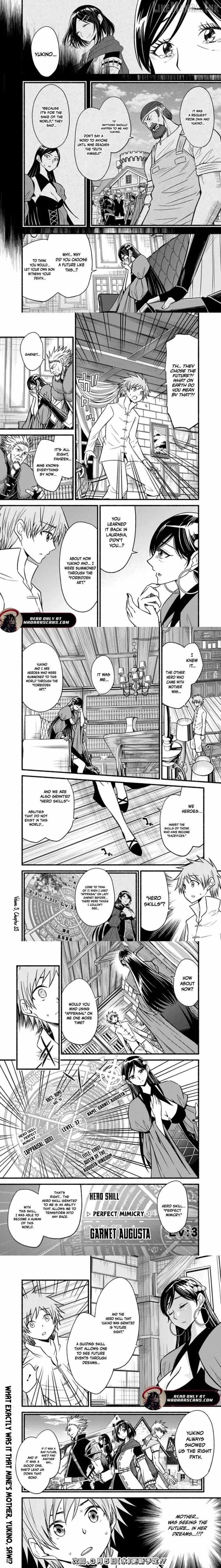 Living In This World With Cut & Paste Chapter 112 - Page 4