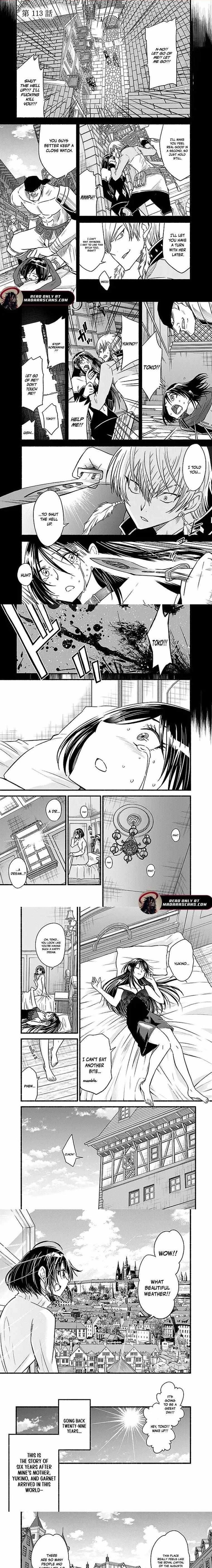 Living In This World With Cut & Paste Chapter 113 - Page 1