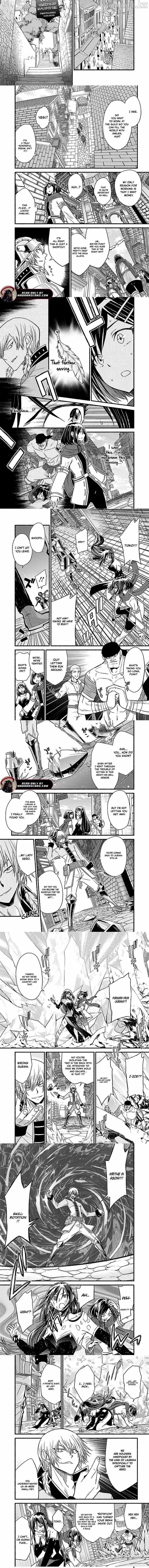 Living In This World With Cut & Paste Chapter 113 - Page 3
