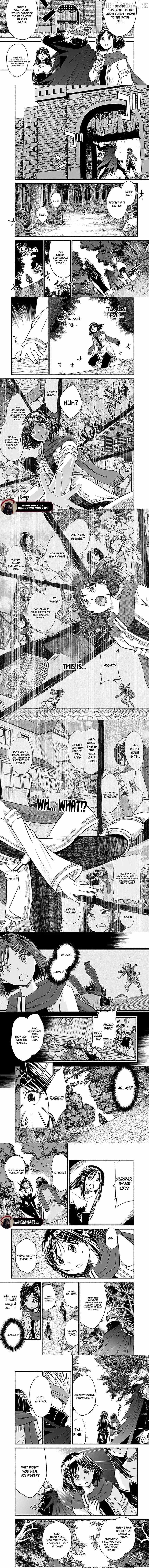 Living In This World With Cut & Paste Chapter 115 - Page 3