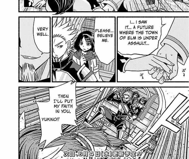 Living In This World With Cut & Paste Chapter 117 - Page 5