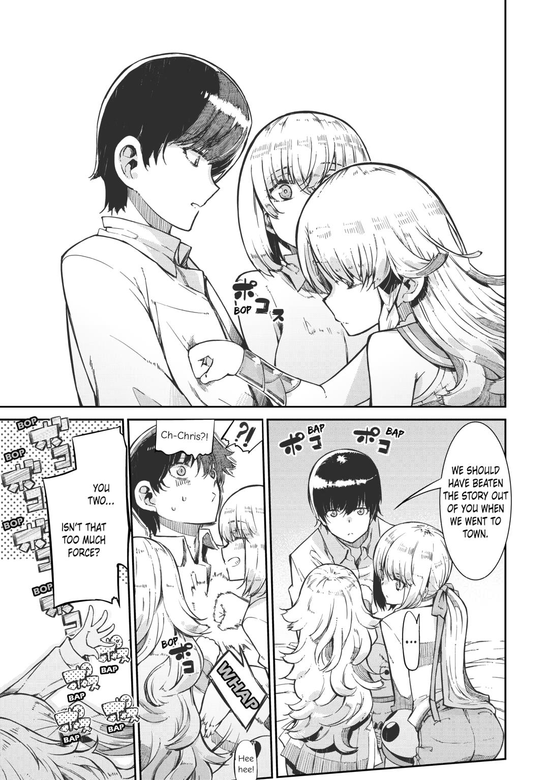 Sayounara Ryuusei, Konnichiwa Jinsei Chapter 95 - Page 11