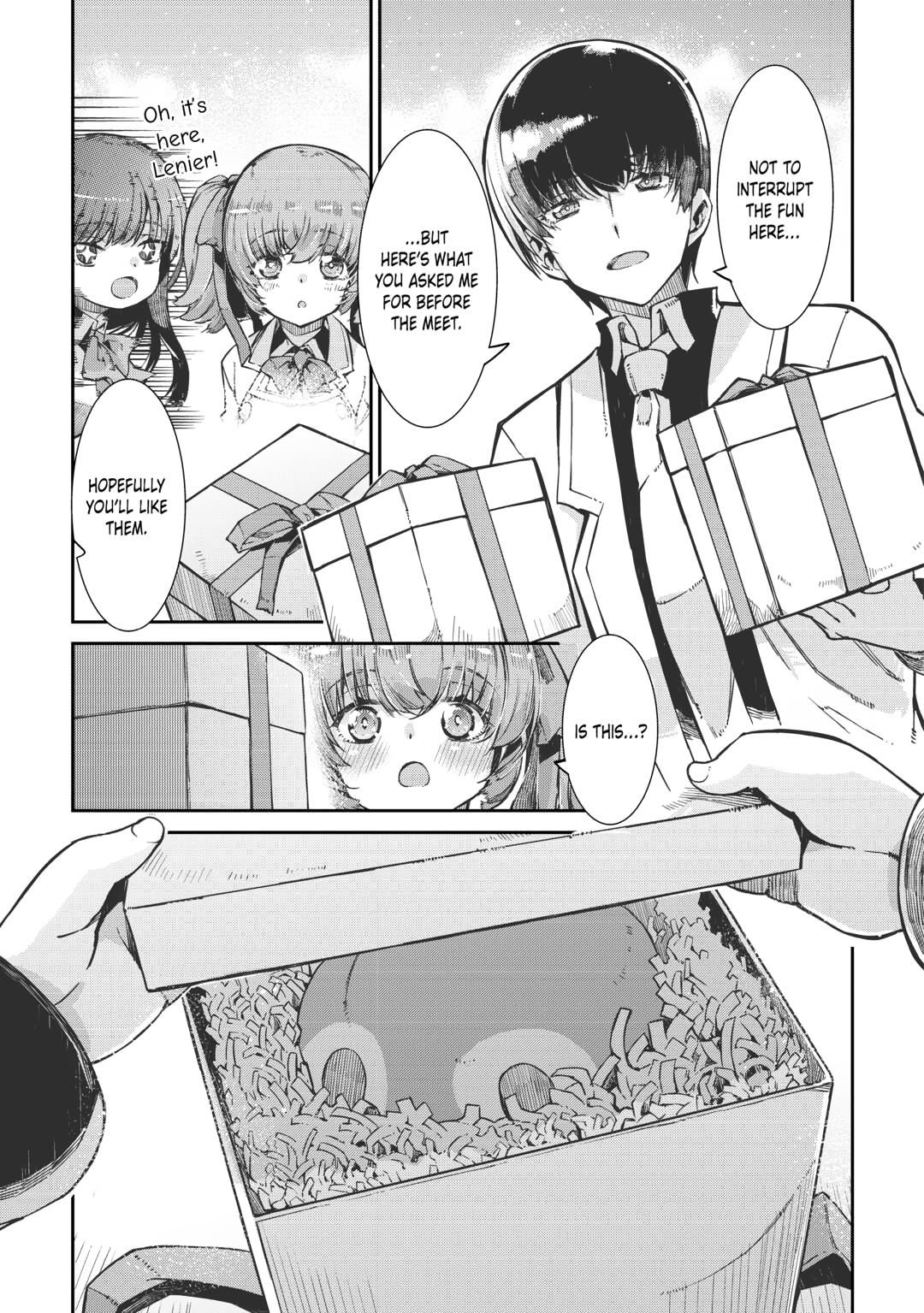 Sayounara Ryuusei, Konnichiwa Jinsei Chapter 95 - Page 17