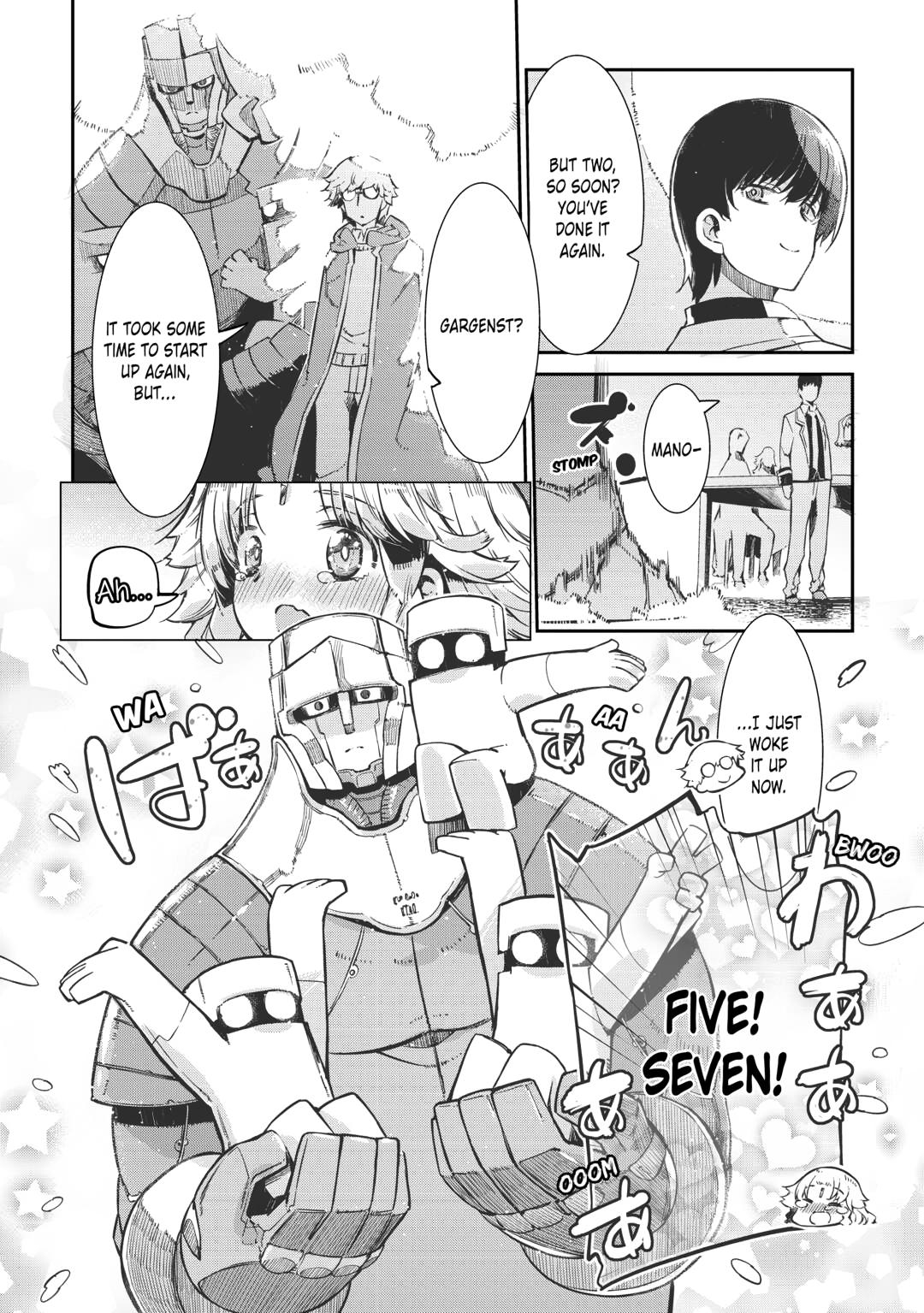 Sayounara Ryuusei, Konnichiwa Jinsei Chapter 95 - Page 22
