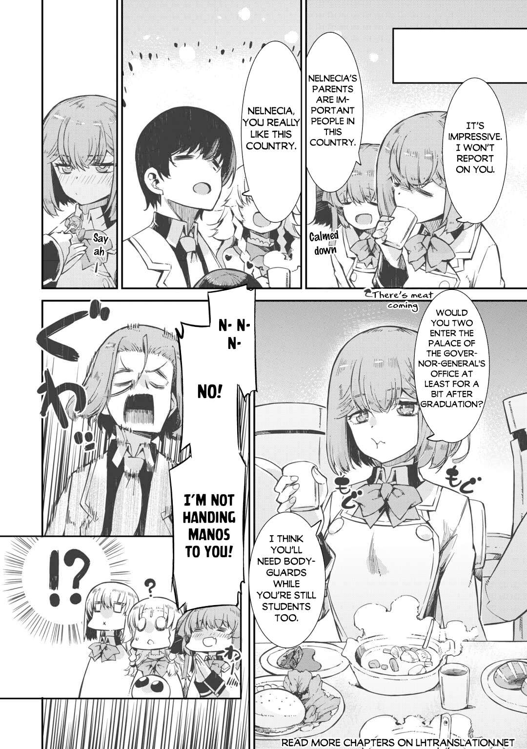 Sayounara Ryuusei, Konnichiwa Jinsei Chapter 96 - Page 10