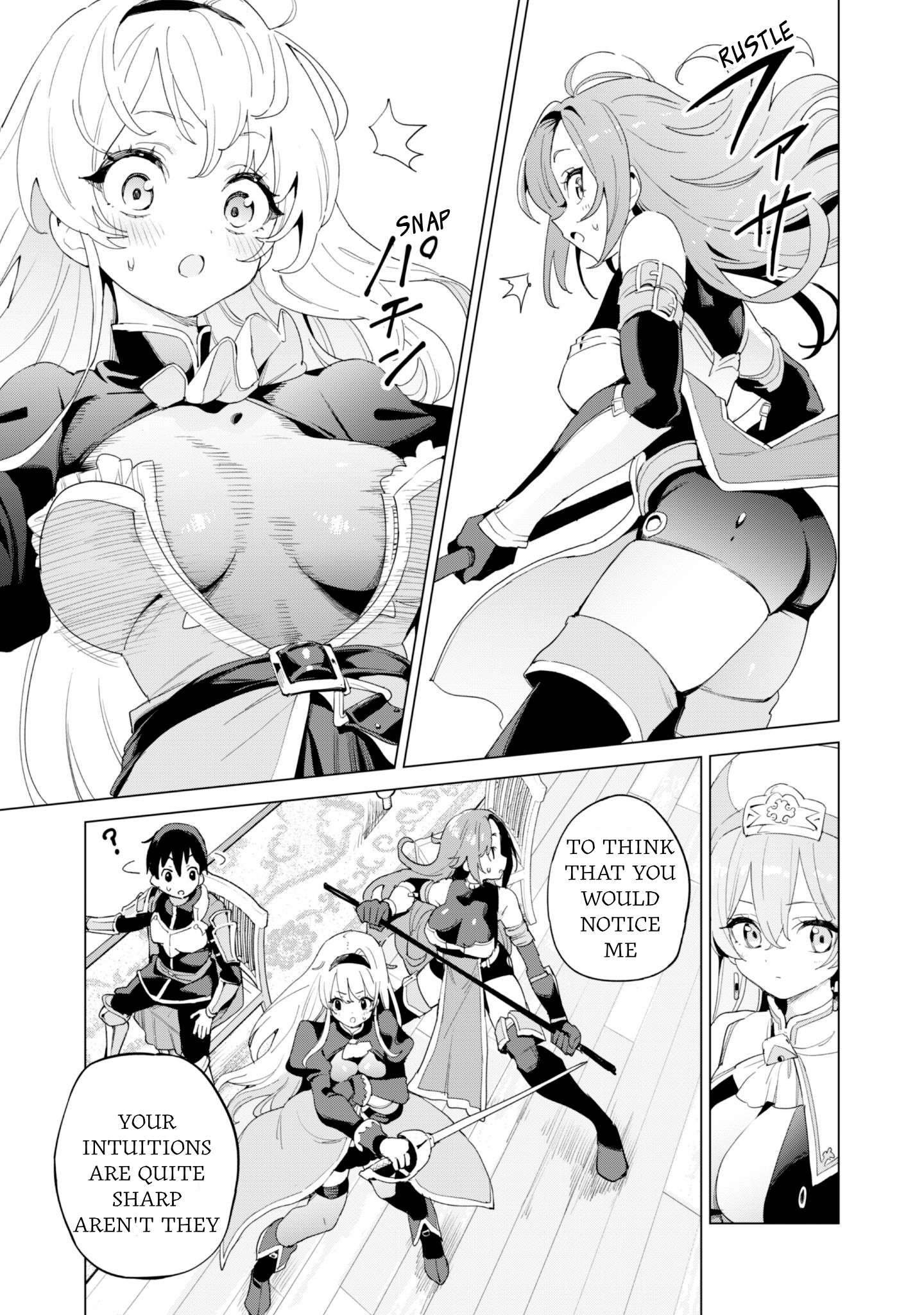 Gacha wo Mawashite Nakama wo Fuyasu: Saikyou no Bishoujo Gundan wo Tsukuriagero Chapter 82 - Page 21