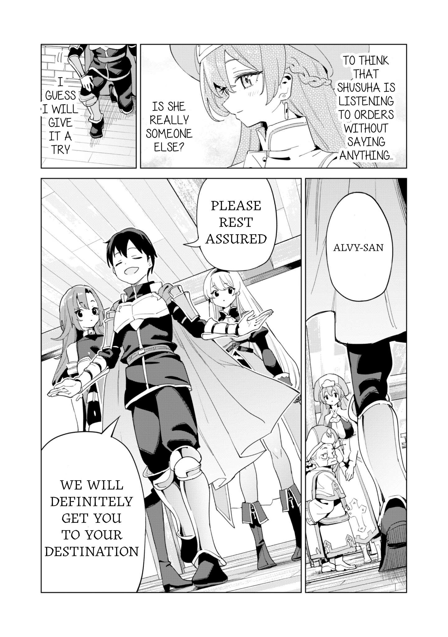 Gacha wo Mawashite Nakama wo Fuyasu: Saikyou no Bishoujo Gundan wo Tsukuriagero Chapter 82 - Page 25
