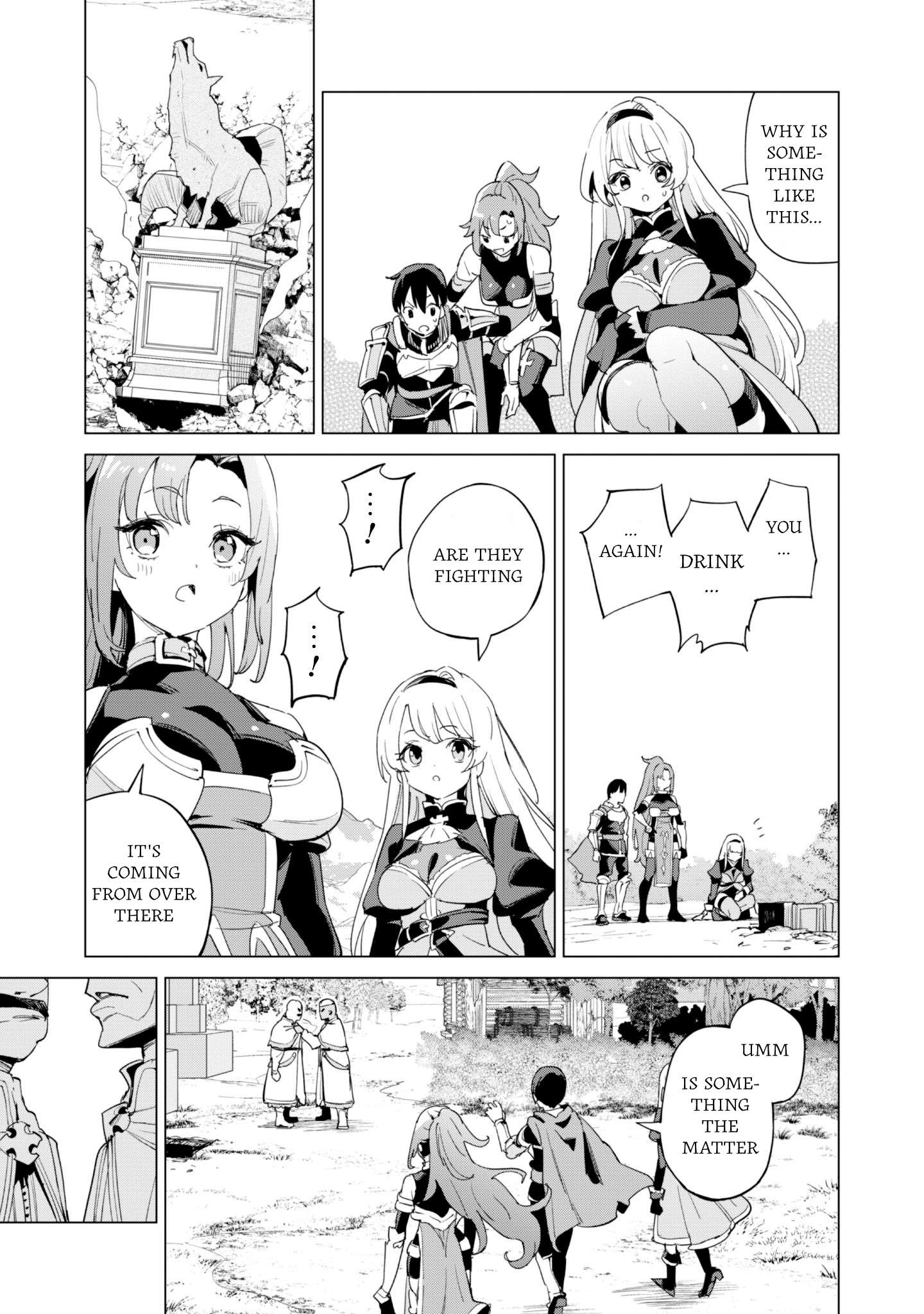 Gacha wo Mawashite Nakama wo Fuyasu: Saikyou no Bishoujo Gundan wo Tsukuriagero Chapter 82 - Page 9