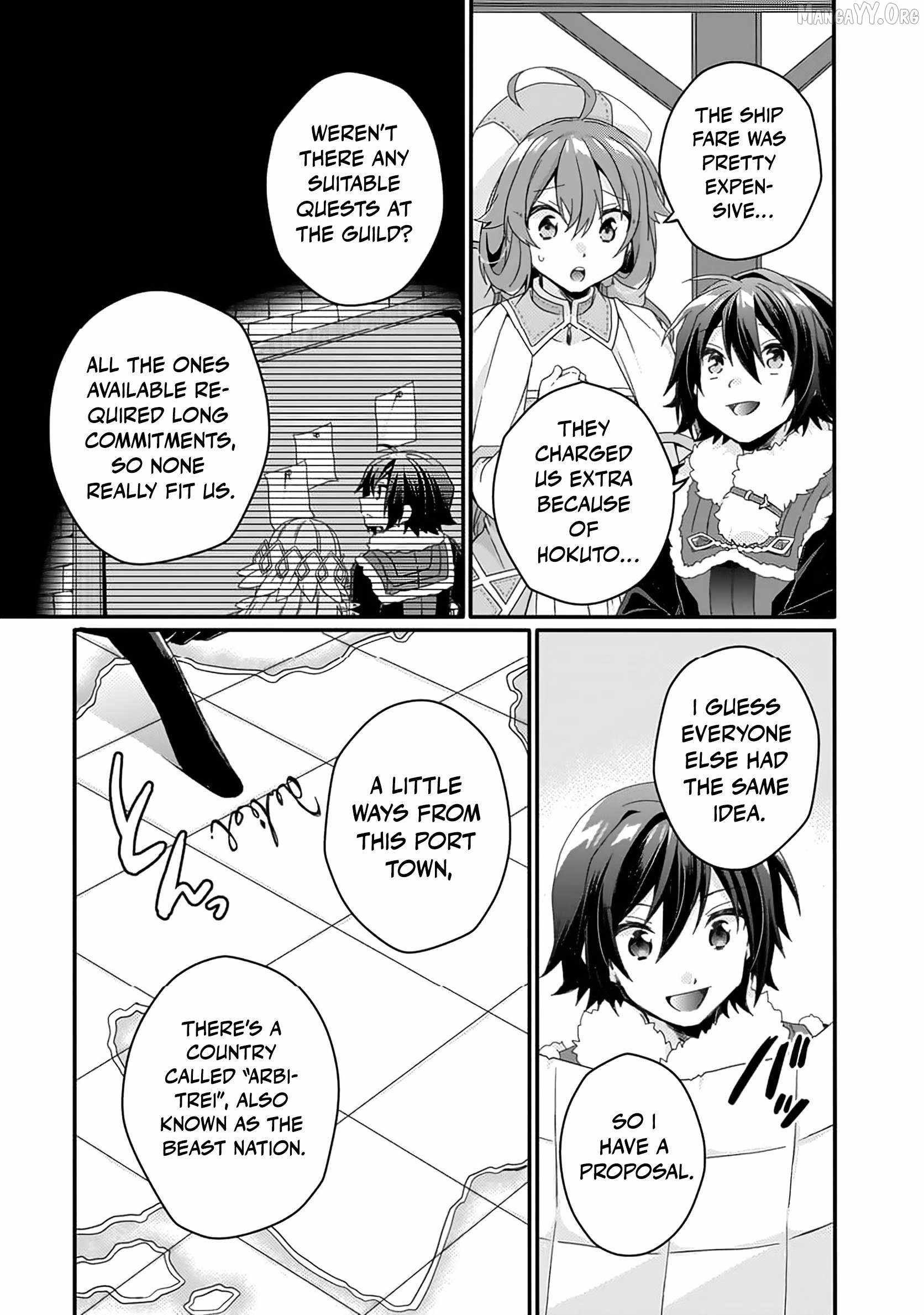 World Teacher – Isekaishiki Kyouiku Agent Chapter 89 - Page 10
