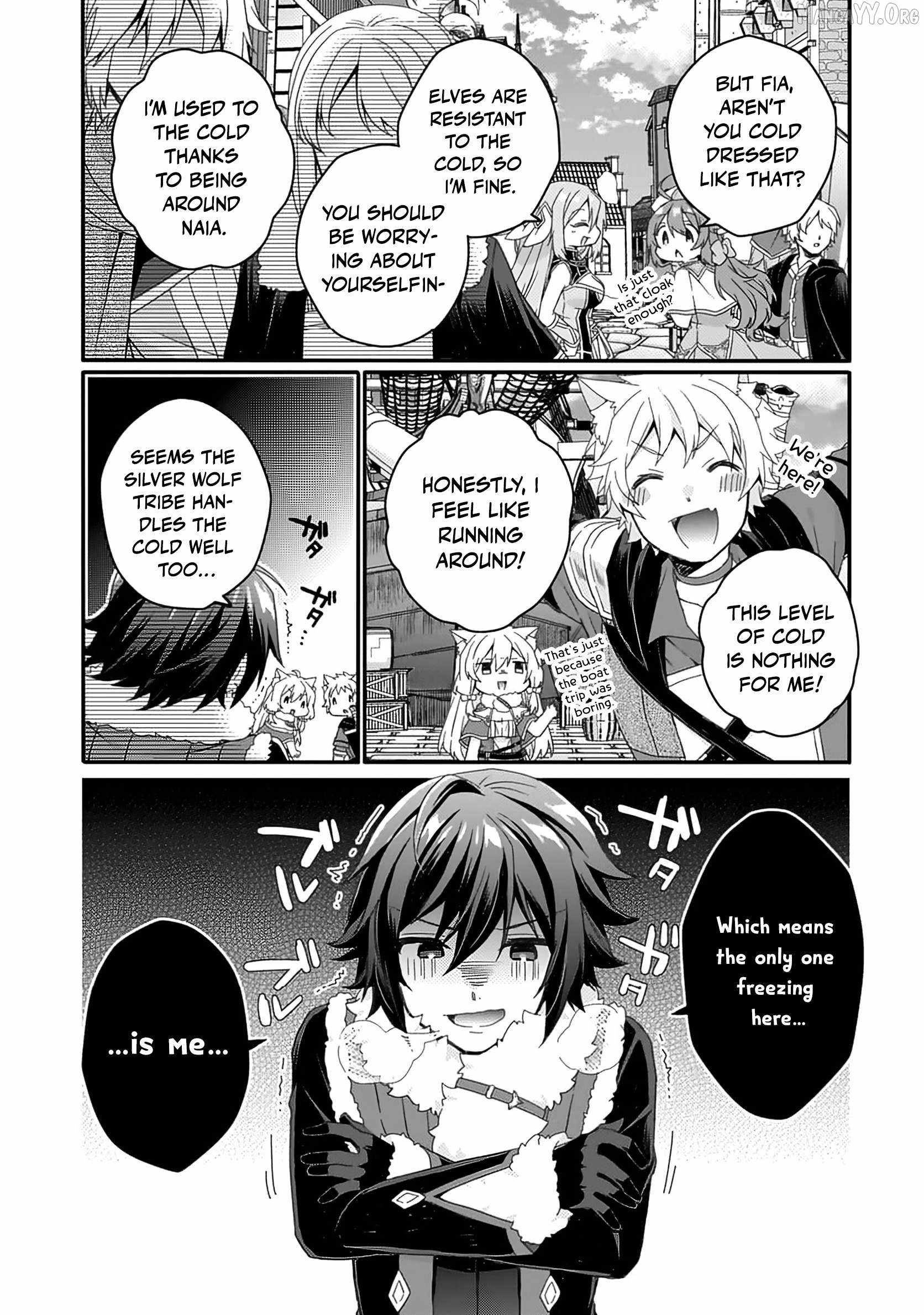World Teacher – Isekaishiki Kyouiku Agent Chapter 89 - Page 7
