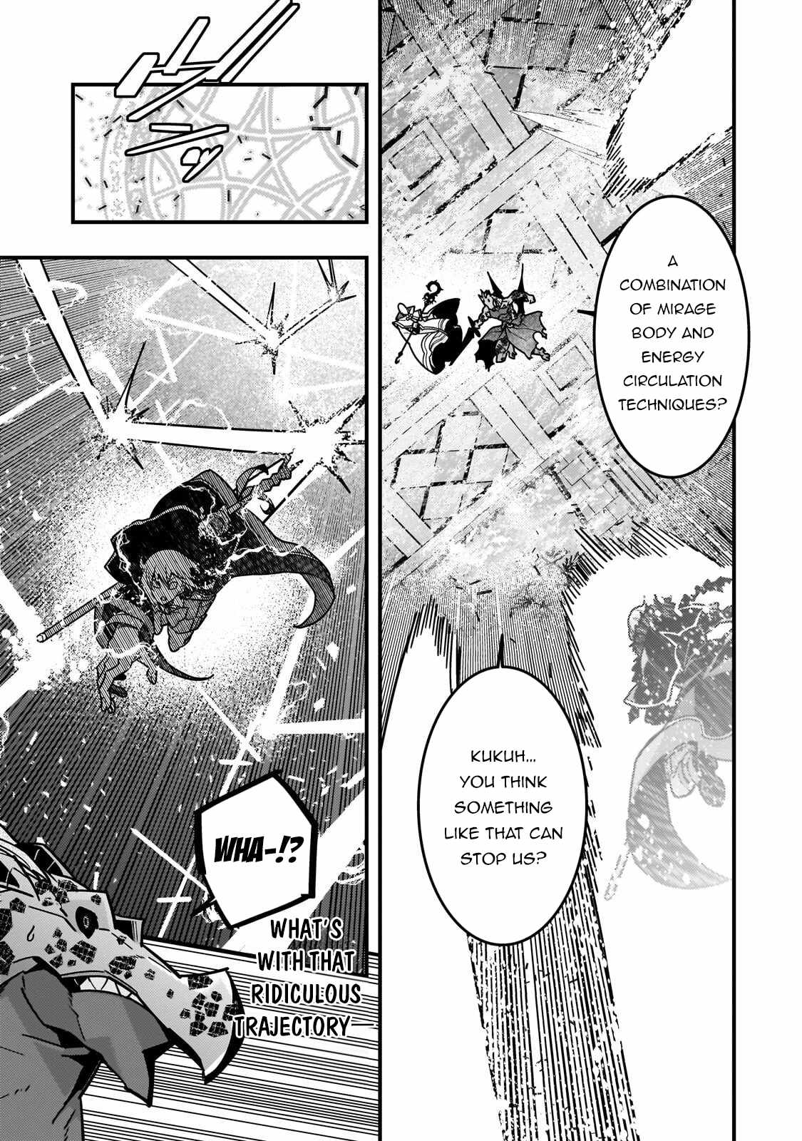 Kyoukai Meikyuu To Ikai No Majutsushi Chapter 89 - Page 11