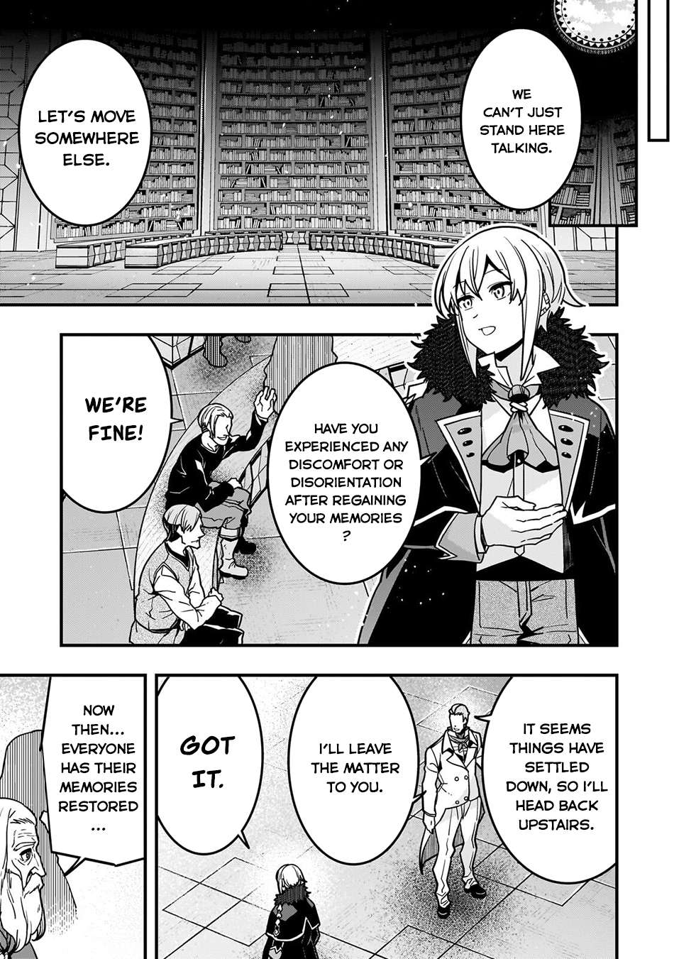 Kyoukai Meikyuu To Ikai No Majutsushi Chapter 91 - Page 8
