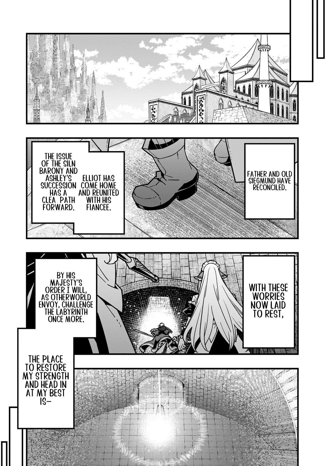 Kyoukai Meikyuu To Ikai No Majutsushi Chapter 94.2 - Page 12