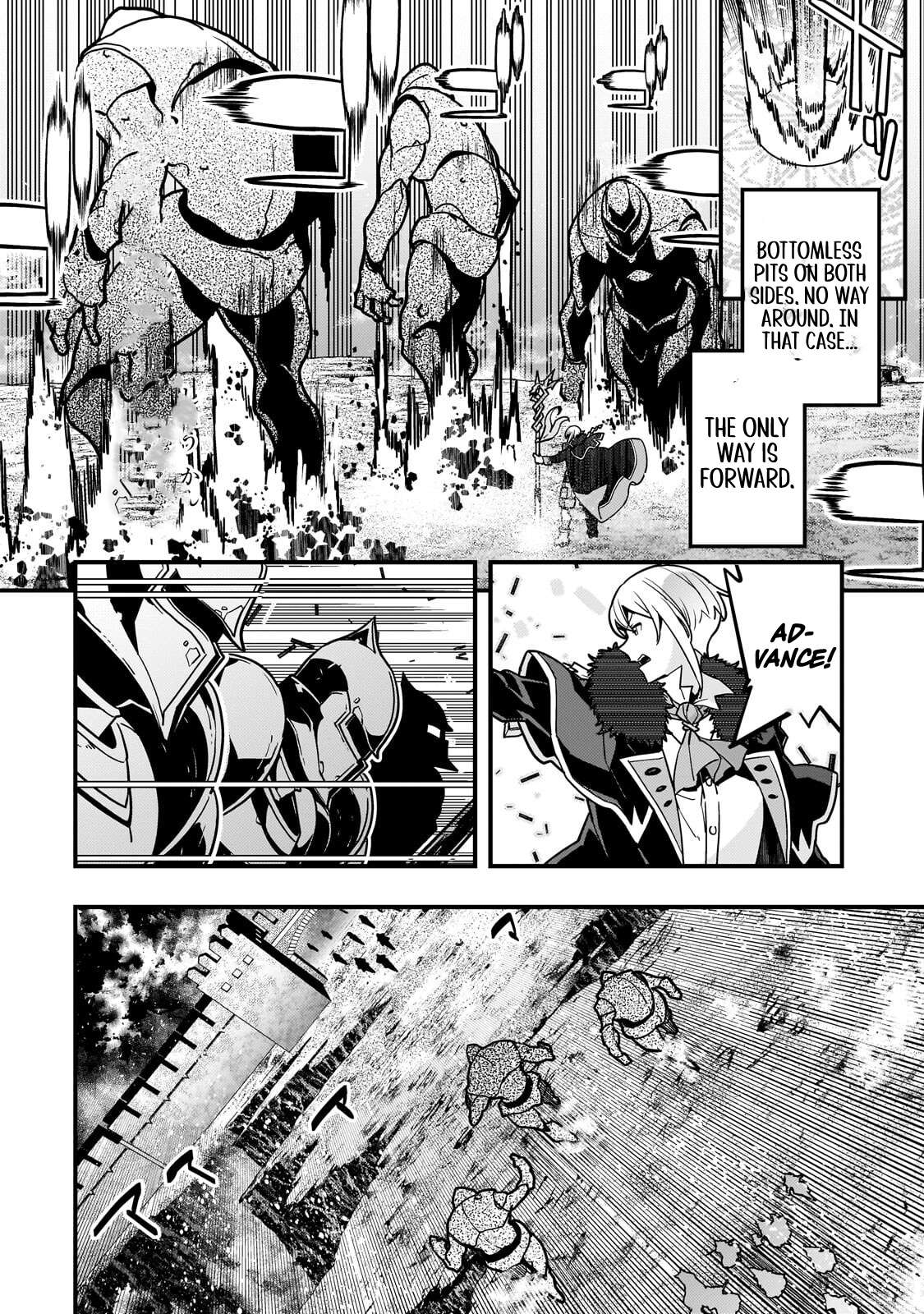 Kyoukai Meikyuu To Ikai No Majutsushi Chapter 94.3 - Page 7