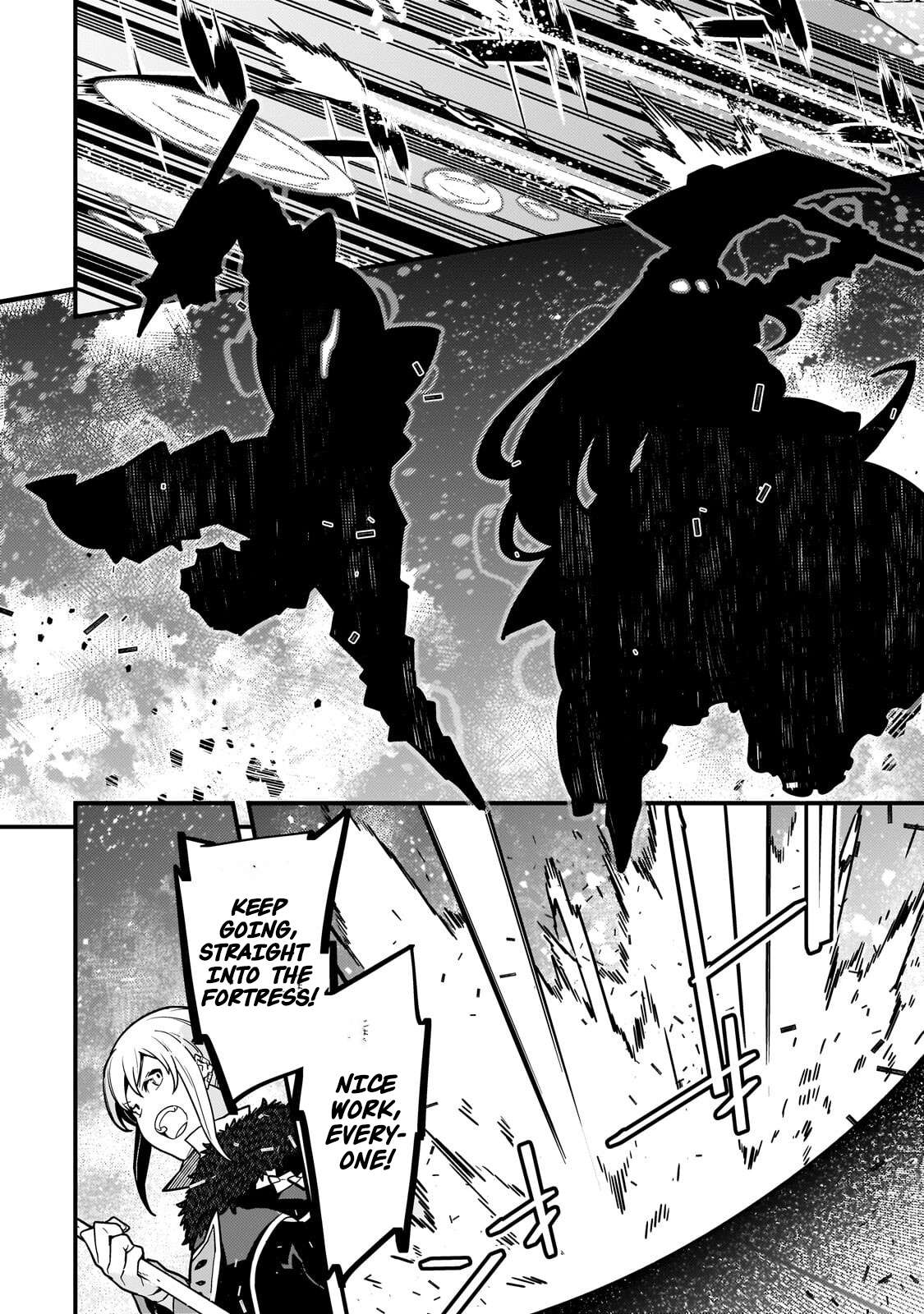 Kyoukai Meikyuu To Ikai No Majutsushi Chapter 94.3 - Page 9