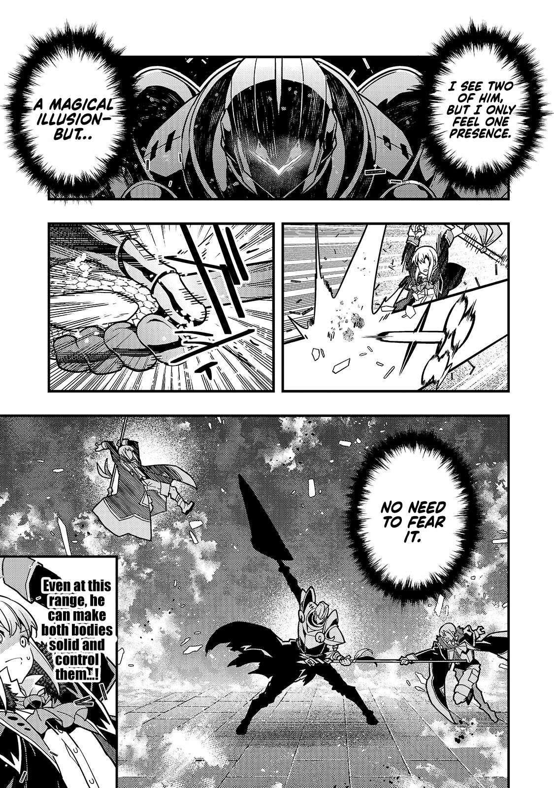 Kyoukai Meikyuu To Ikai No Majutsushi Chapter 95.1 - Page 16