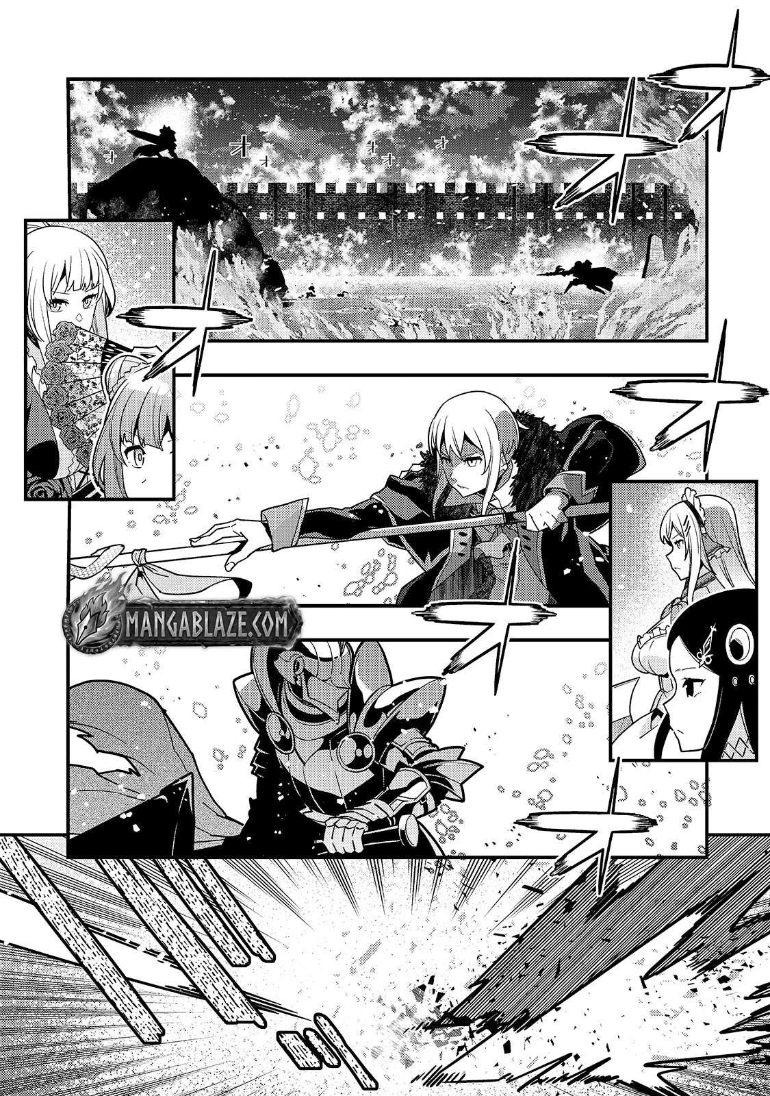 Kyoukai Meikyuu To Ikai No Majutsushi Chapter 95.1 - Page 8