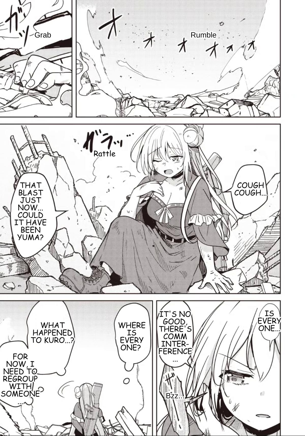 Another World’s Highest Guild Leader ~I’m the weakest in the guild, but I can’t quit the guild because of the heavy love of all the guild members~ Chapter 33.2 - Page 7