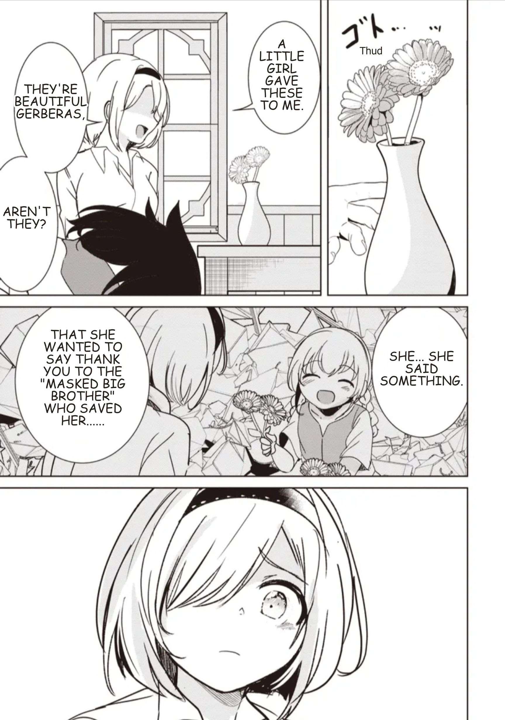 Another World’s Highest Guild Leader ~I’m the weakest in the guild, but I can’t quit the guild because of the heavy love of all the guild members~ Chapter 35.1 - Page 11