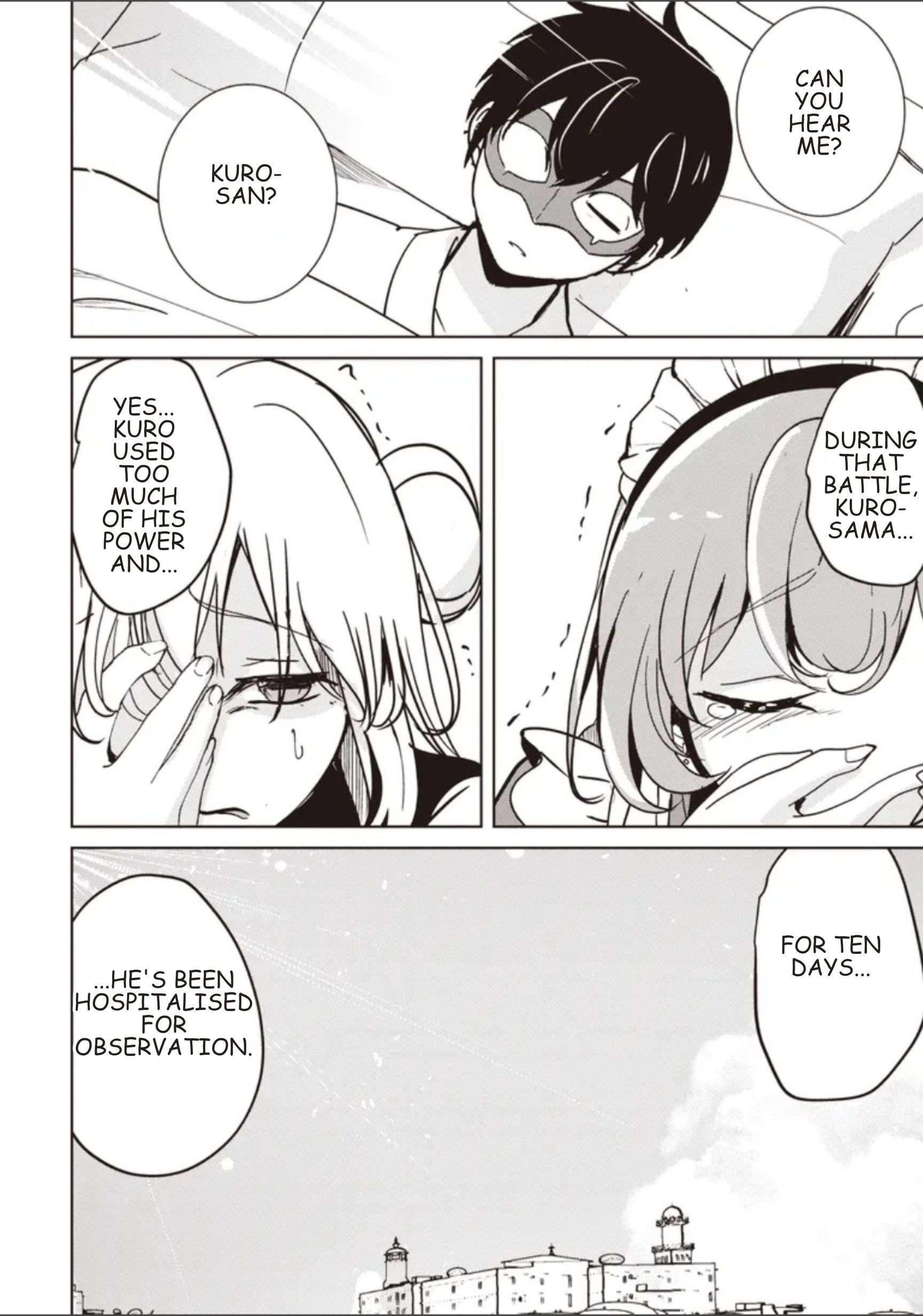 Another World’s Highest Guild Leader ~I’m the weakest in the guild, but I can’t quit the guild because of the heavy love of all the guild members~ Chapter 35.1 - Page 12
