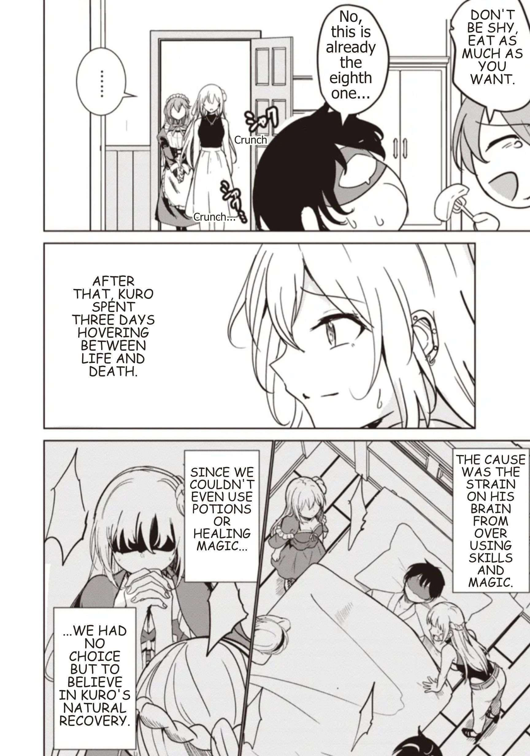 Another World’s Highest Guild Leader ~I’m the weakest in the guild, but I can’t quit the guild because of the heavy love of all the guild members~ Chapter 35.1 - Page 14
