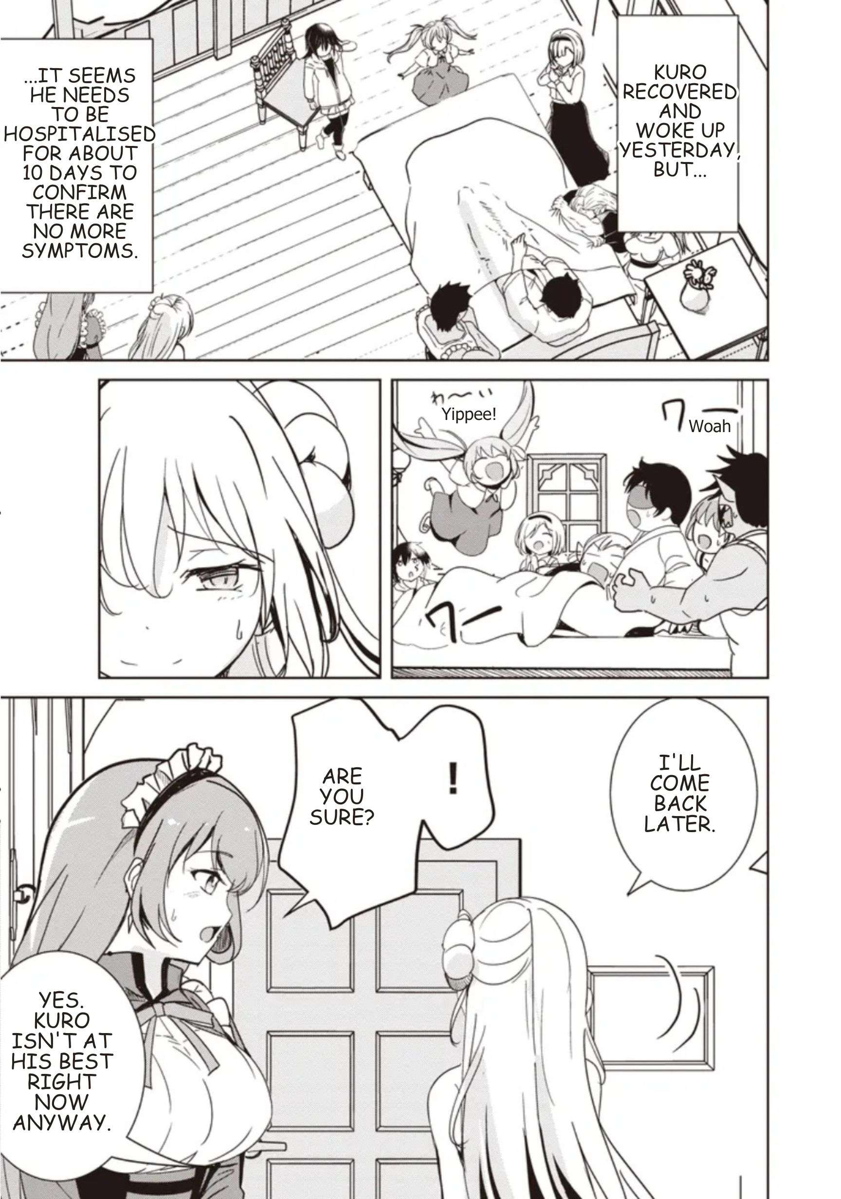 Another World’s Highest Guild Leader ~I’m the weakest in the guild, but I can’t quit the guild because of the heavy love of all the guild members~ Chapter 35.1 - Page 15