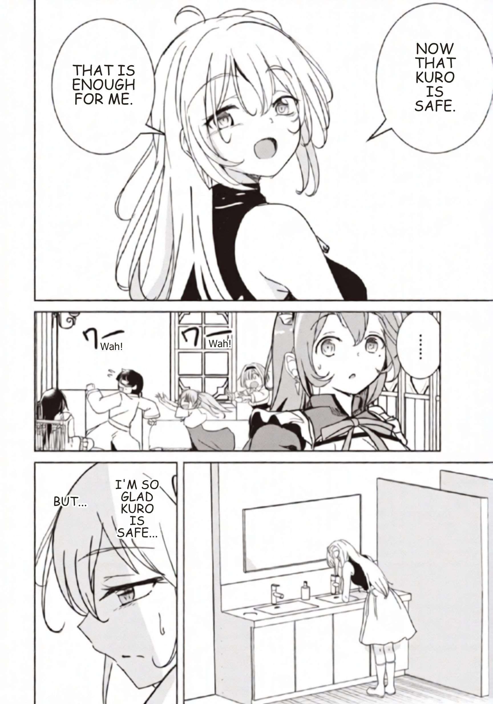Another World’s Highest Guild Leader ~I’m the weakest in the guild, but I can’t quit the guild because of the heavy love of all the guild members~ Chapter 35.1 - Page 16