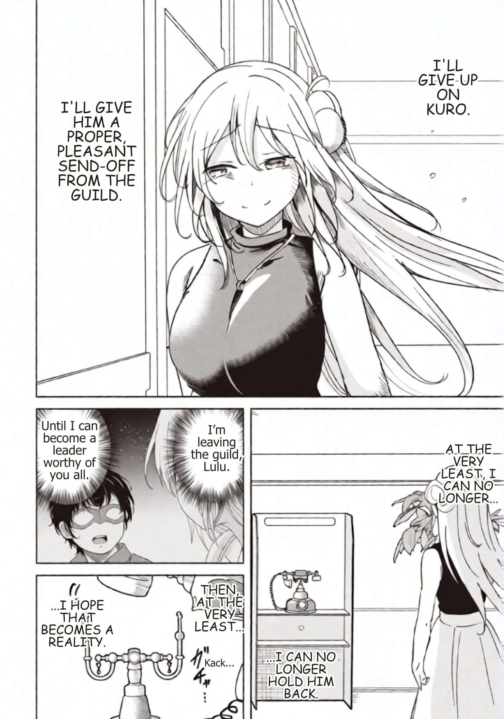 Another World’s Highest Guild Leader ~I’m the weakest in the guild, but I can’t quit the guild because of the heavy love of all the guild members~ Chapter 35.1 - Page 21