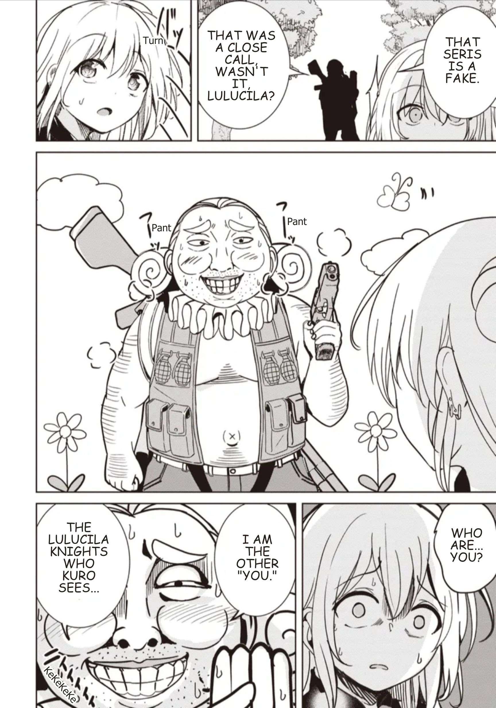 Another World’s Highest Guild Leader ~I’m the weakest in the guild, but I can’t quit the guild because of the heavy love of all the guild members~ Chapter 35.1 - Page 4