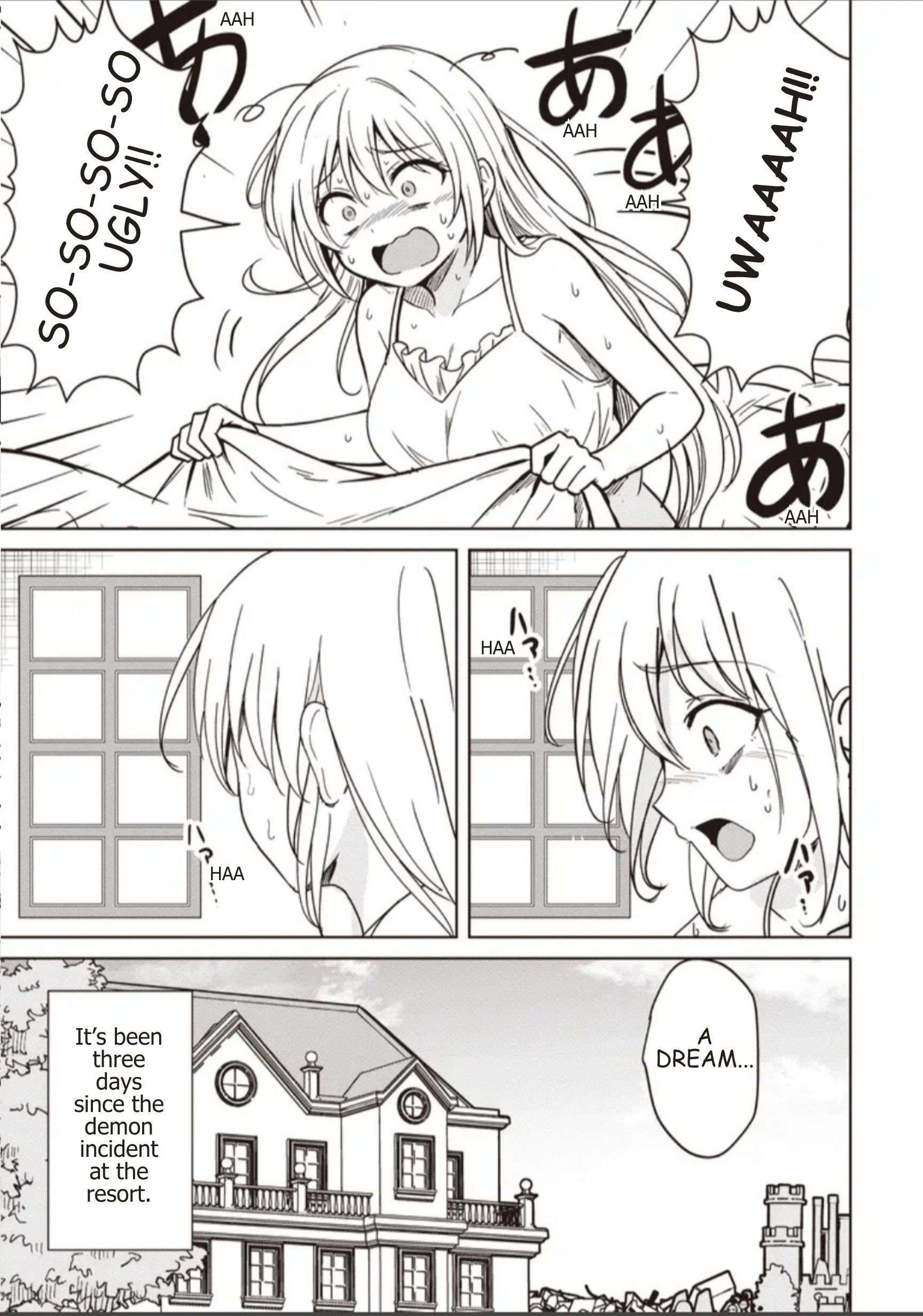 Another World’s Highest Guild Leader ~I’m the weakest in the guild, but I can’t quit the guild because of the heavy love of all the guild members~ Chapter 35.1 - Page 5