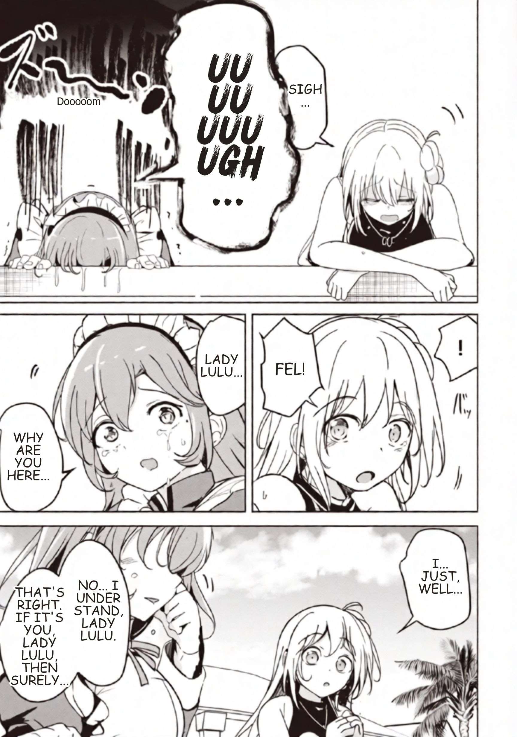 Another World’s Highest Guild Leader ~I’m the weakest in the guild, but I can’t quit the guild because of the heavy love of all the guild members~ Chapter 35.1 - Page 7