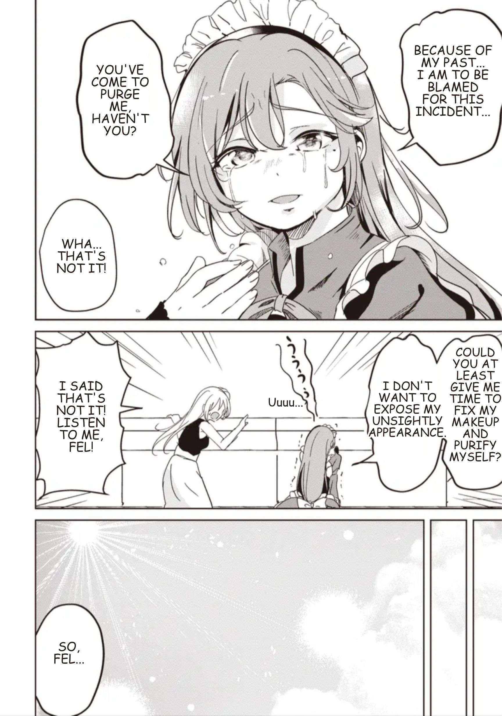 Another World’s Highest Guild Leader ~I’m the weakest in the guild, but I can’t quit the guild because of the heavy love of all the guild members~ Chapter 35.1 - Page 8