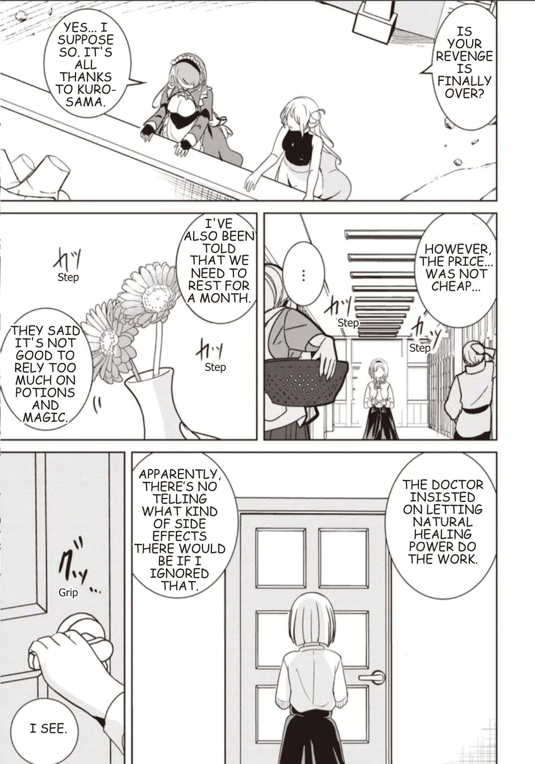 Another World’s Highest Guild Leader ~I’m the weakest in the guild, but I can’t quit the guild because of the heavy love of all the guild members~ Chapter 35.1 - Page 9