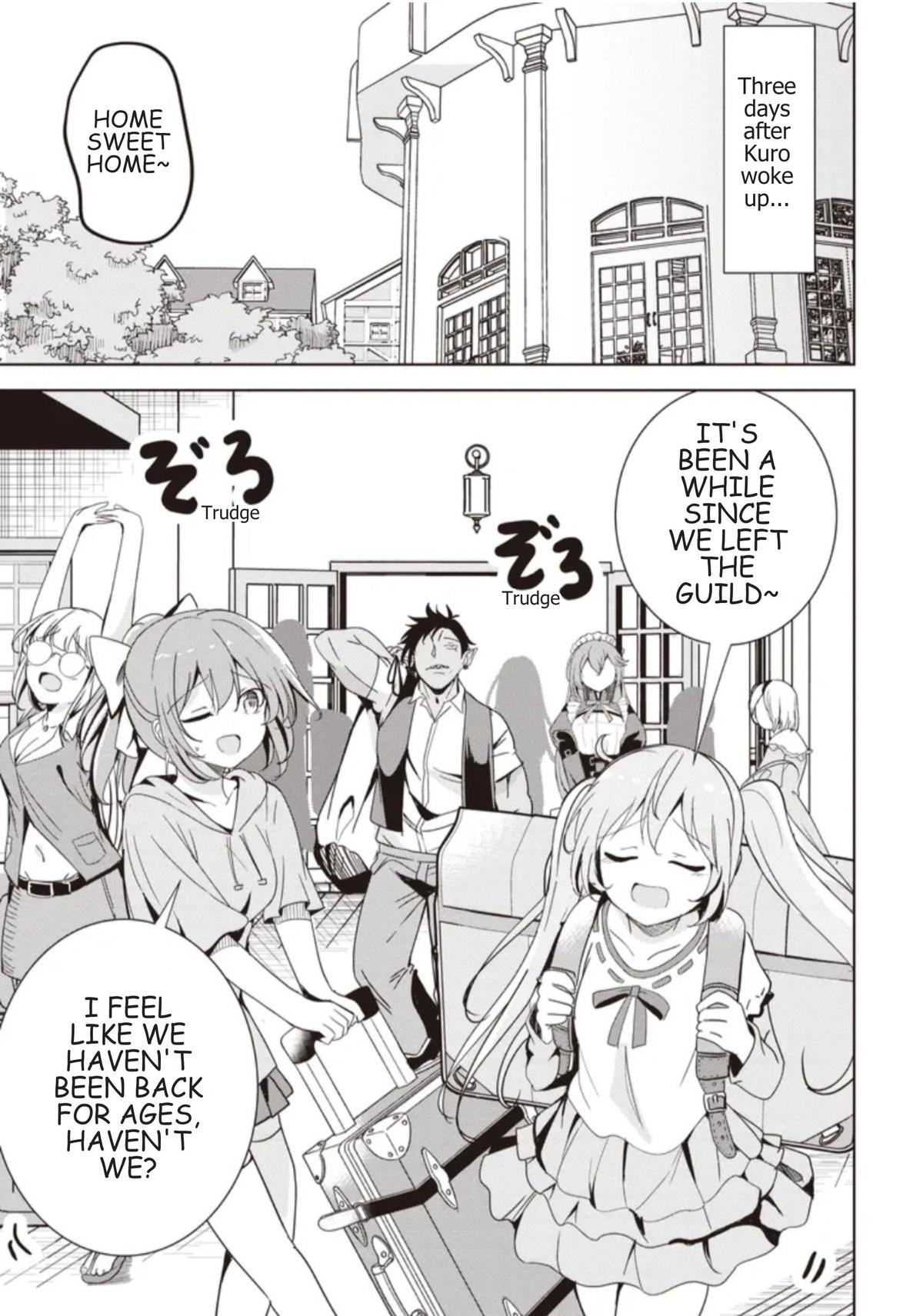 Another World’s Highest Guild Leader ~I’m the weakest in the guild, but I can’t quit the guild because of the heavy love of all the guild members~ Chapter 35.2 - Page 1