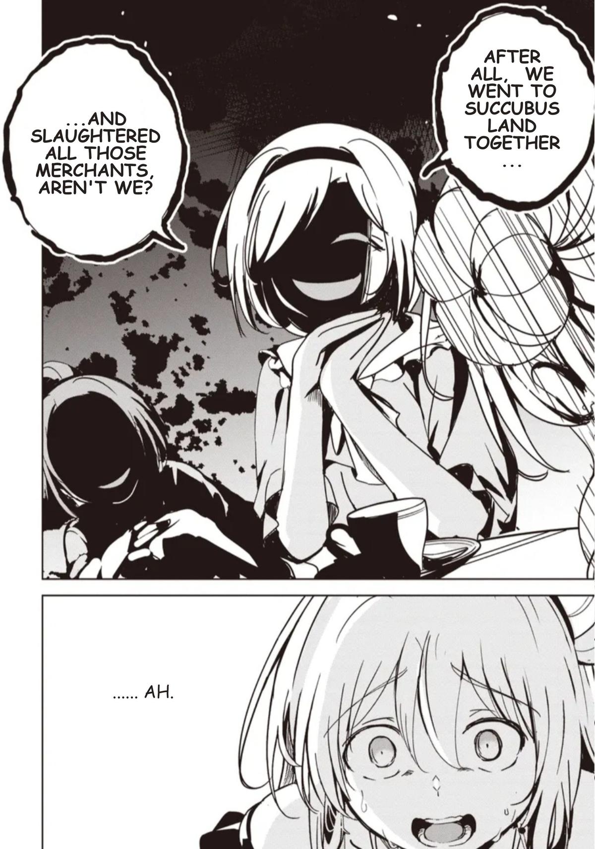 Another World’s Highest Guild Leader ~I’m the weakest in the guild, but I can’t quit the guild because of the heavy love of all the guild members~ Chapter 35.2 - Page 10