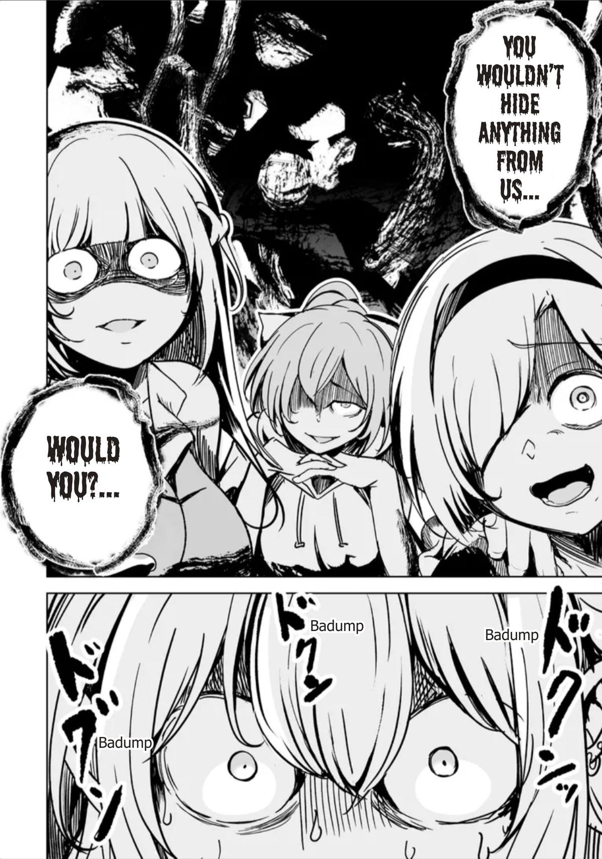 Another World’s Highest Guild Leader ~I’m the weakest in the guild, but I can’t quit the guild because of the heavy love of all the guild members~ Chapter 35.2 - Page 12