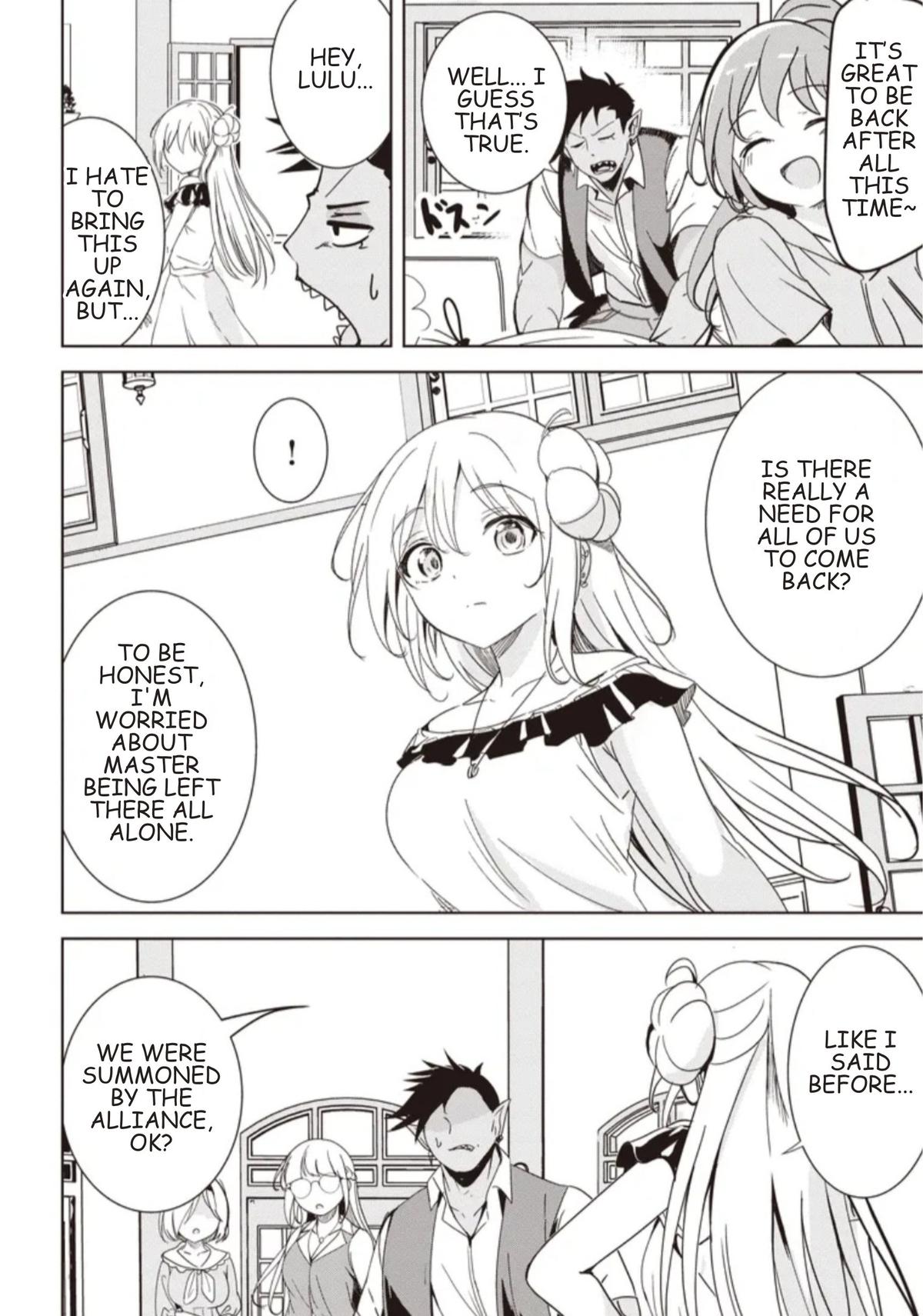 Another World’s Highest Guild Leader ~I’m the weakest in the guild, but I can’t quit the guild because of the heavy love of all the guild members~ Chapter 35.2 - Page 2