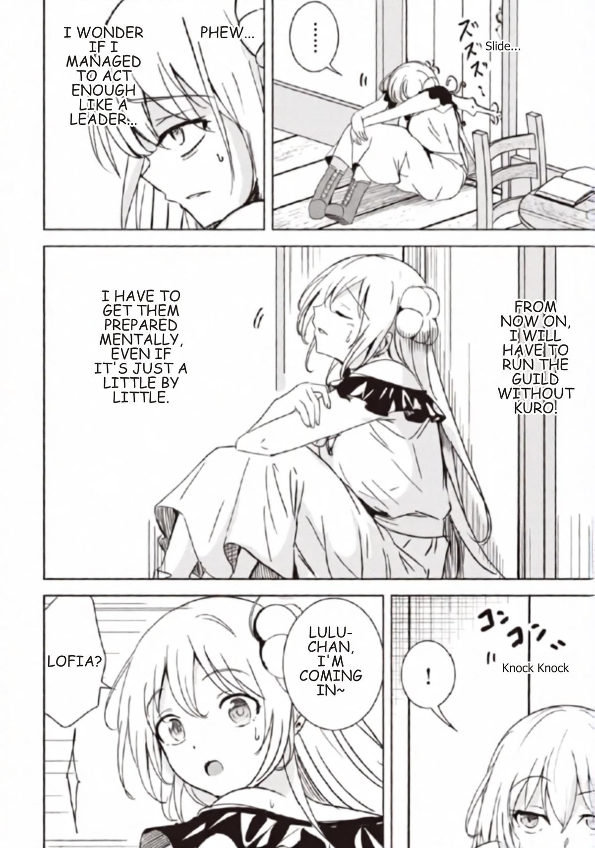 Another World’s Highest Guild Leader ~I’m the weakest in the guild, but I can’t quit the guild because of the heavy love of all the guild members~ Chapter 35.2 - Page 4