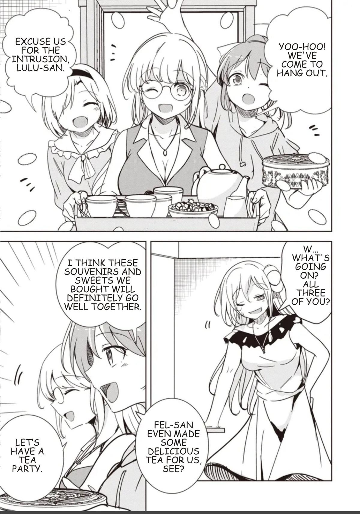 Another World’s Highest Guild Leader ~I’m the weakest in the guild, but I can’t quit the guild because of the heavy love of all the guild members~ Chapter 35.2 - Page 5
