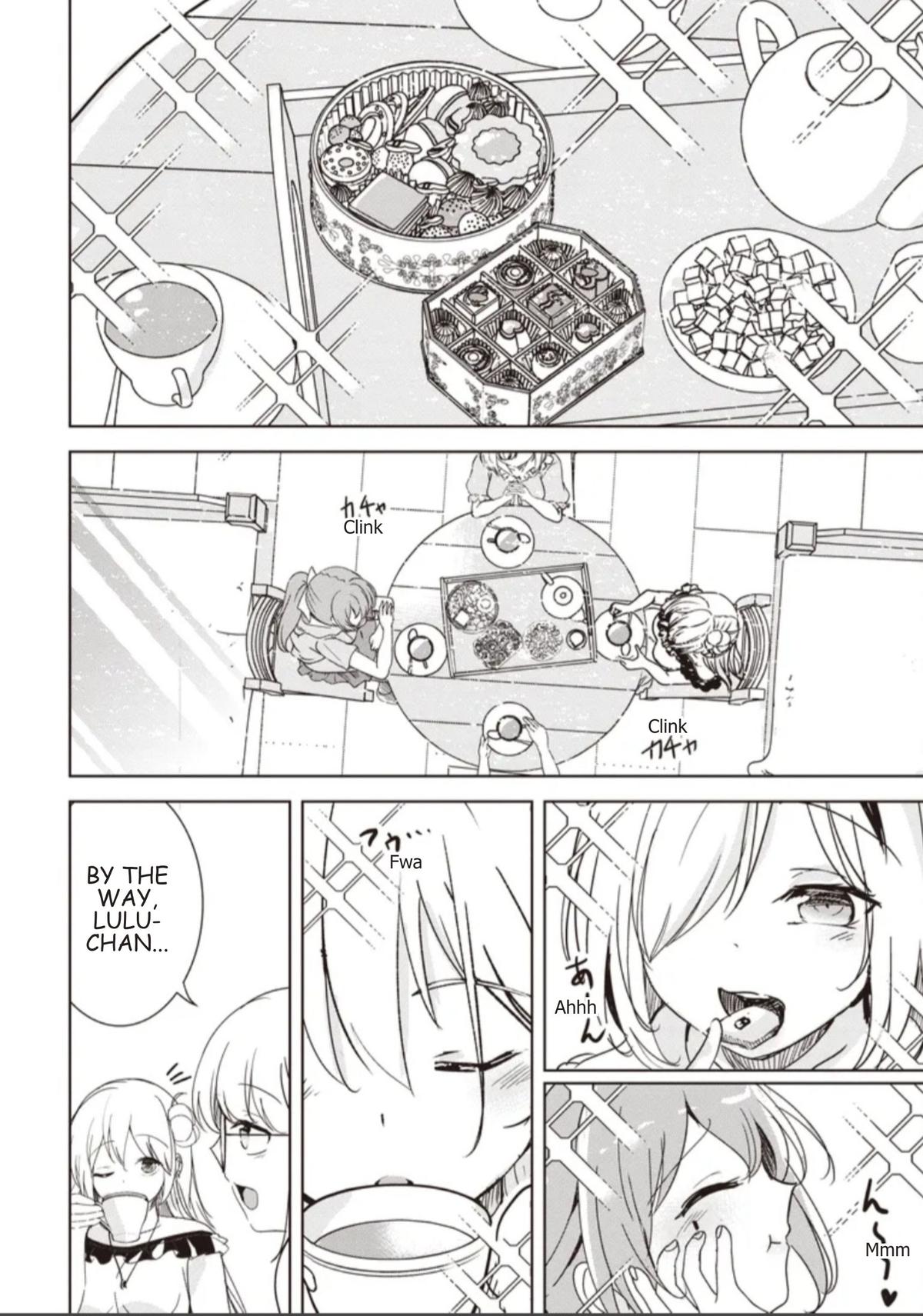 Another World’s Highest Guild Leader ~I’m the weakest in the guild, but I can’t quit the guild because of the heavy love of all the guild members~ Chapter 35.2 - Page 6