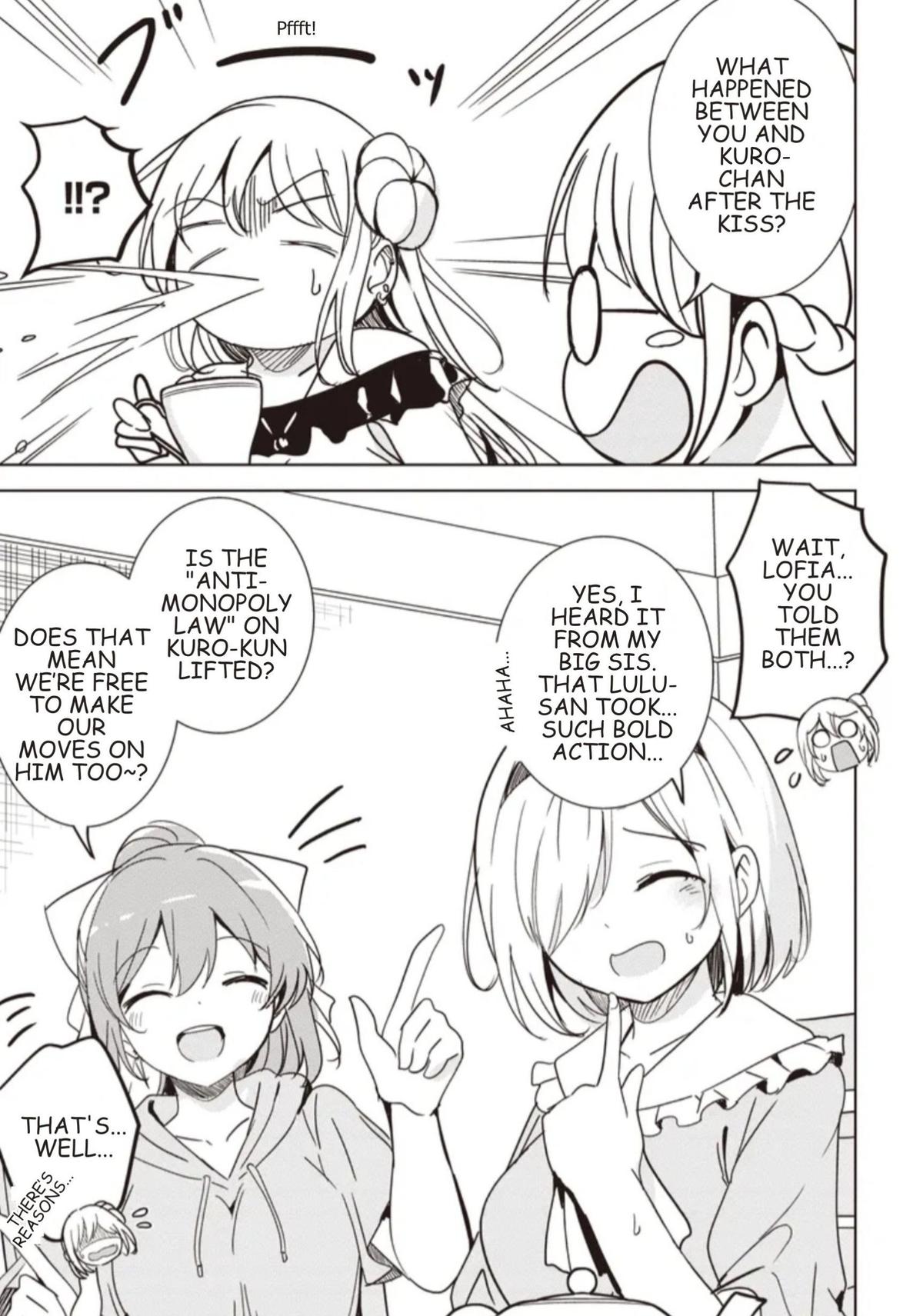 Another World’s Highest Guild Leader ~I’m the weakest in the guild, but I can’t quit the guild because of the heavy love of all the guild members~ Chapter 35.2 - Page 7