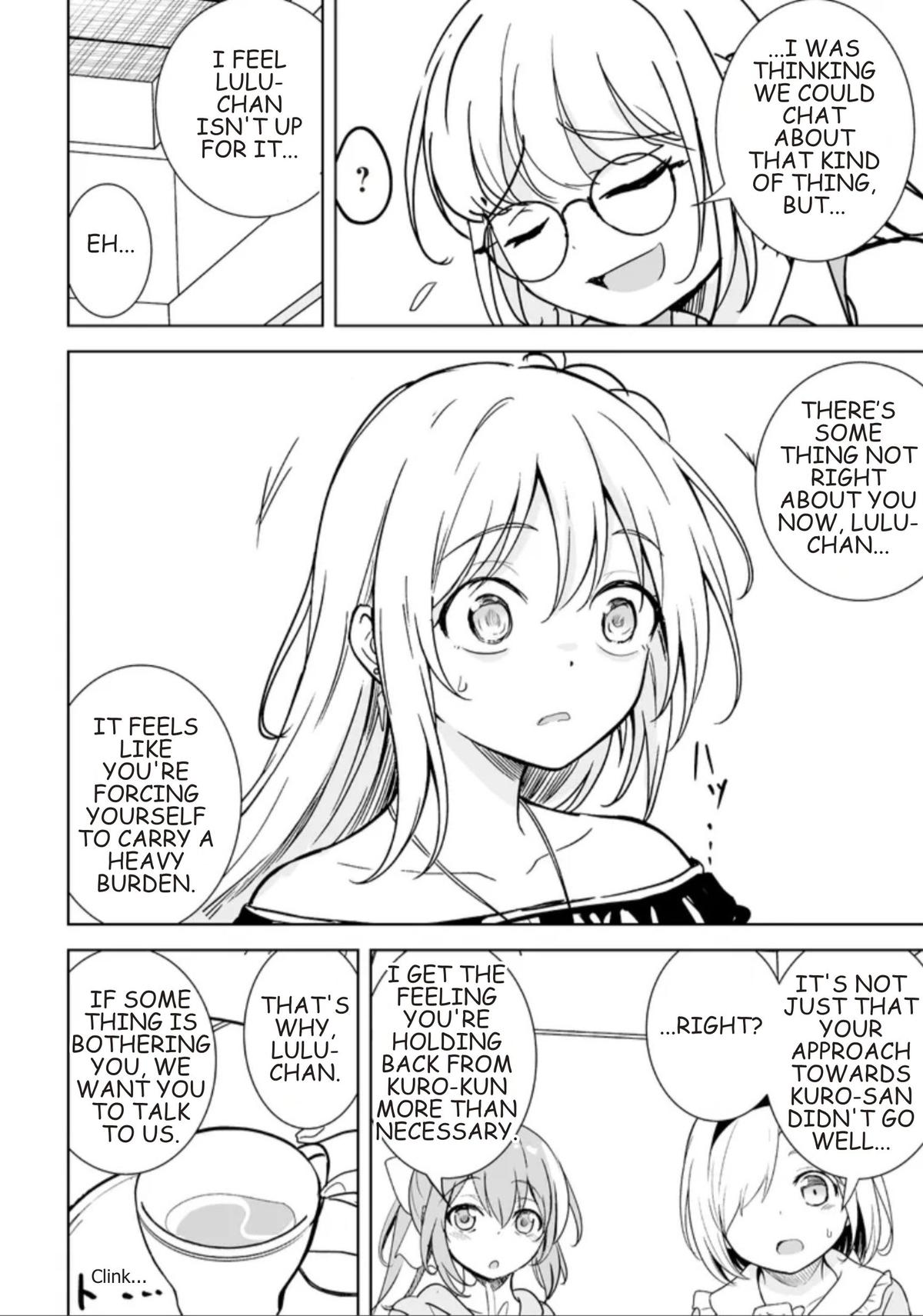 Another World’s Highest Guild Leader ~I’m the weakest in the guild, but I can’t quit the guild because of the heavy love of all the guild members~ Chapter 35.2 - Page 8