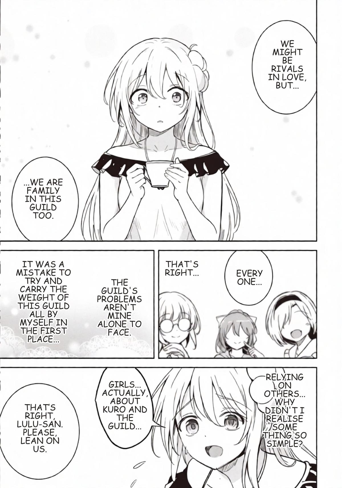 Another World’s Highest Guild Leader ~I’m the weakest in the guild, but I can’t quit the guild because of the heavy love of all the guild members~ Chapter 35.2 - Page 9
