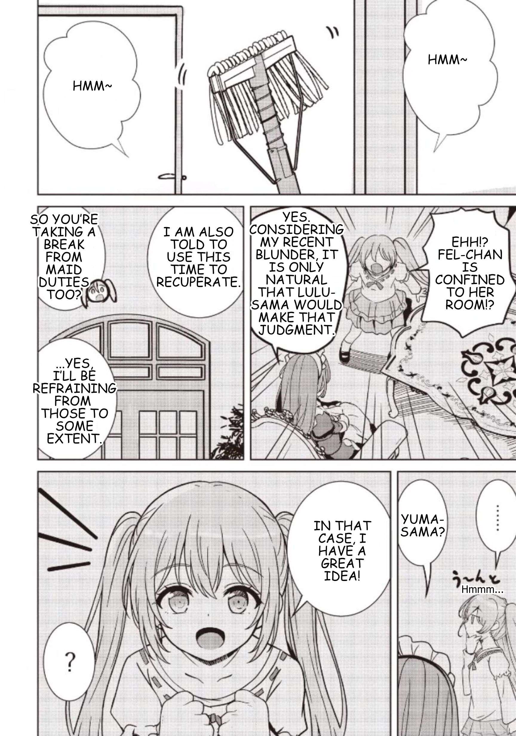 Another World’s Highest Guild Leader ~I’m the weakest in the guild, but I can’t quit the guild because of the heavy love of all the guild members~ Chapter 35.3 - Page 4