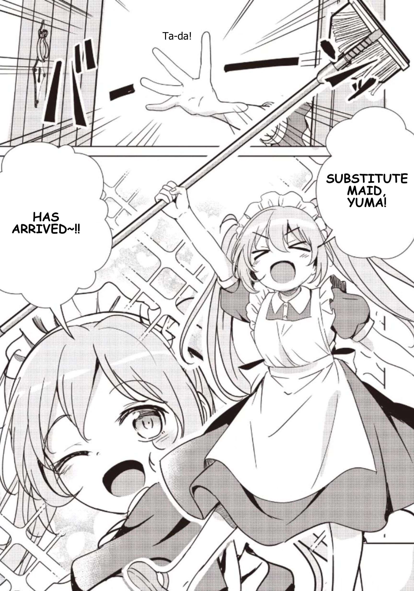 Another World’s Highest Guild Leader ~I’m the weakest in the guild, but I can’t quit the guild because of the heavy love of all the guild members~ Chapter 35.3 - Page 5