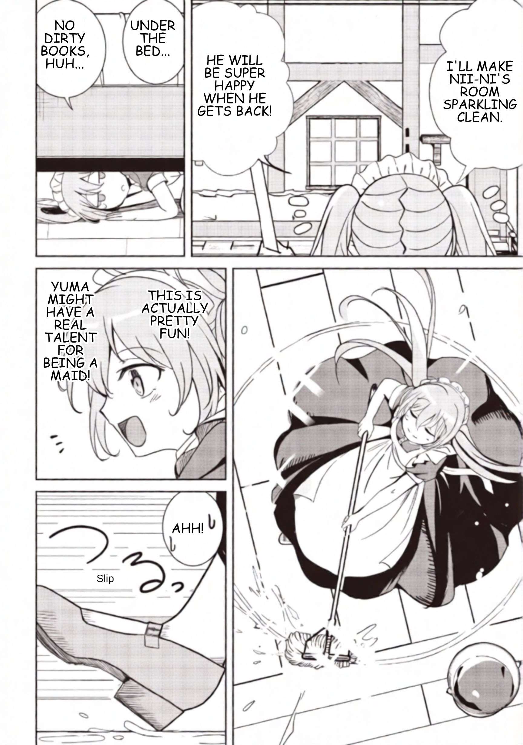 Another World’s Highest Guild Leader ~I’m the weakest in the guild, but I can’t quit the guild because of the heavy love of all the guild members~ Chapter 35.3 - Page 6