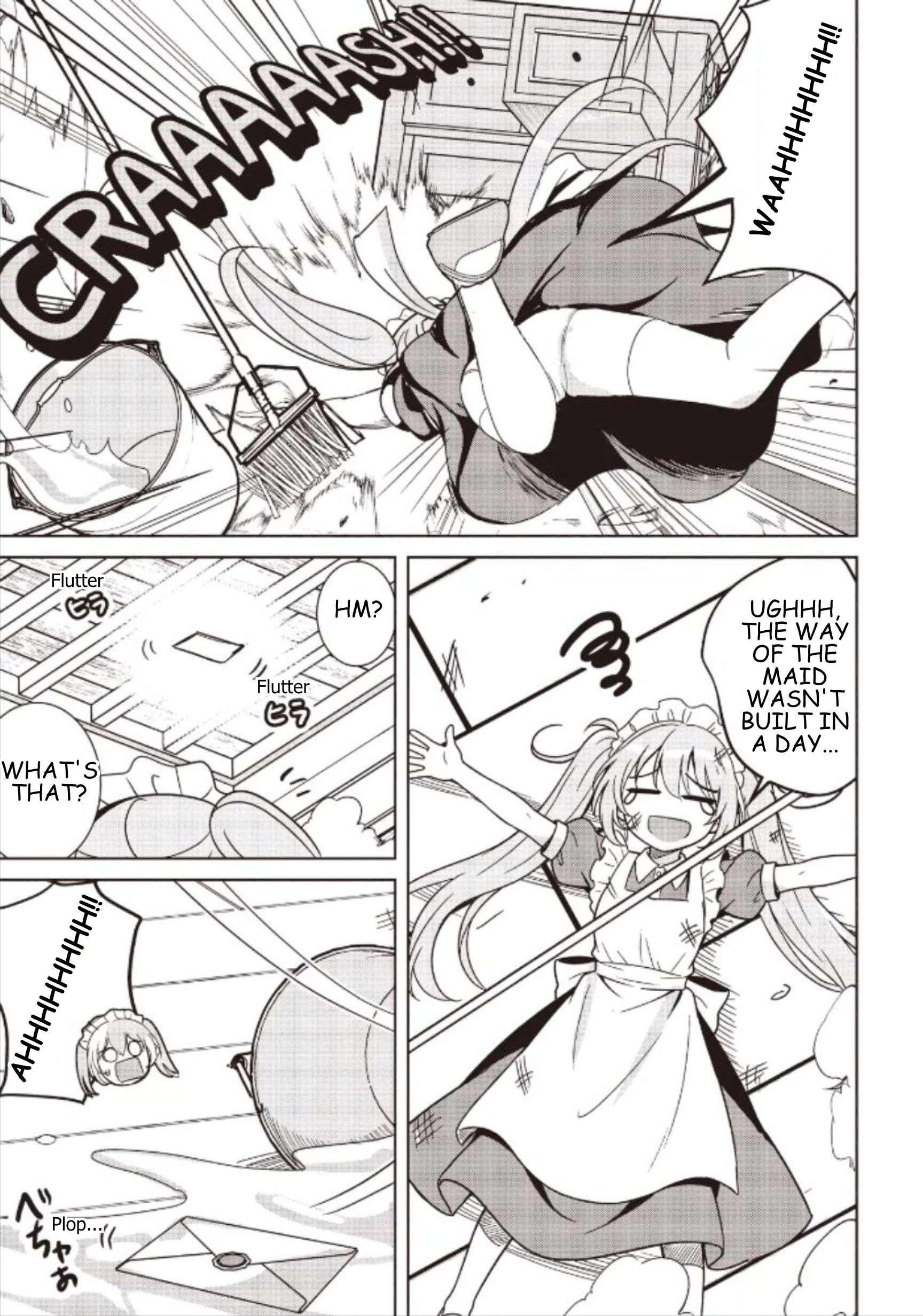 Another World’s Highest Guild Leader ~I’m the weakest in the guild, but I can’t quit the guild because of the heavy love of all the guild members~ Chapter 35.3 - Page 7