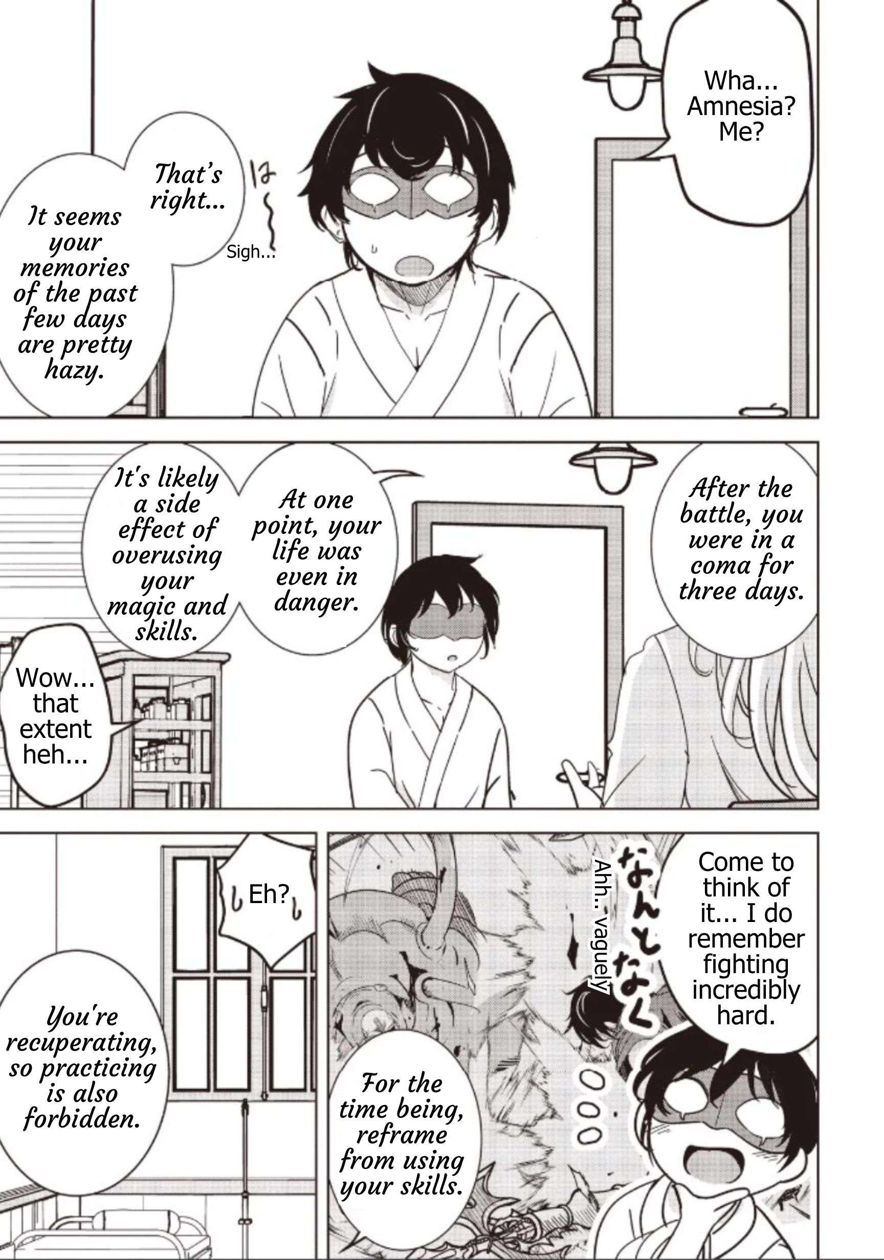 Another World’s Highest Guild Leader ~I’m the weakest in the guild, but I can’t quit the guild because of the heavy love of all the guild members~ Chapter 36.1 - Page 1
