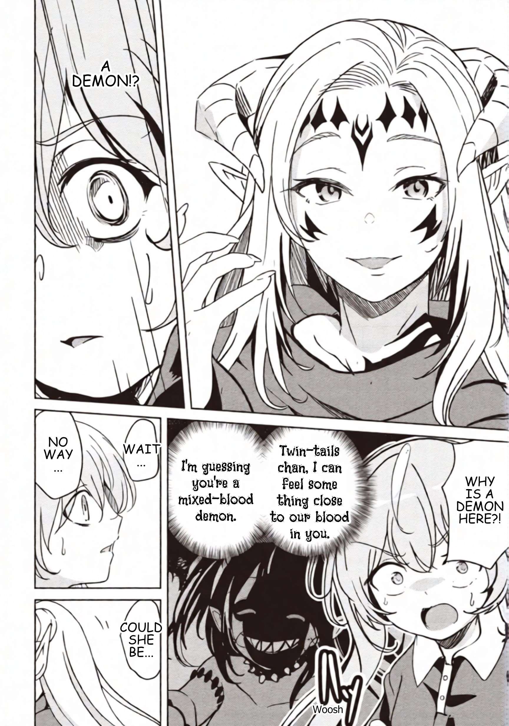 Another World’s Highest Guild Leader ~I’m the weakest in the guild, but I can’t quit the guild because of the heavy love of all the guild members~ Chapter 36.1 - Page 12